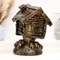 Копилка "Избушка" 21,5х22,5х32см