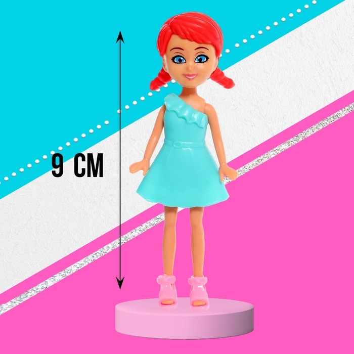 Кукла малышка &laquo;Отдых на пляже&raquo;, МИКС