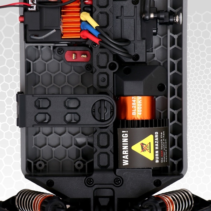 Джип &laquo;Трагги&raquo;, радиоуправляемый, бесколлекторный мотор, полный привод
