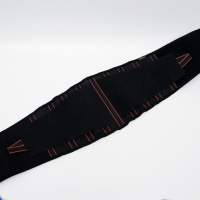 Корсет поясничный НТ-Р-027, жёсткая фиксация, размер L, цвет чёрный Корсет поясничный НТ-Р-027, жёсткая фиксация, размер L, цвет чёрный