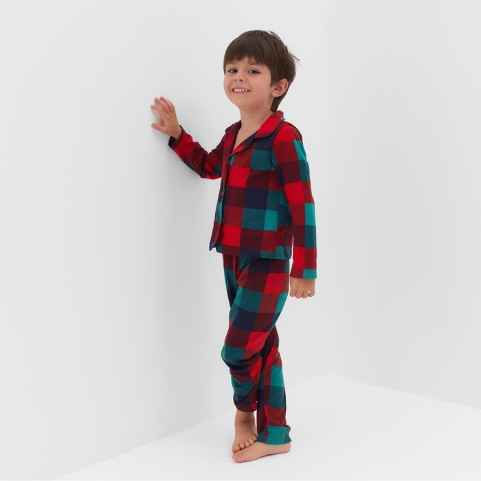 Пижама детская KAFTAN Xmas mood, р.32 (110-116 см)