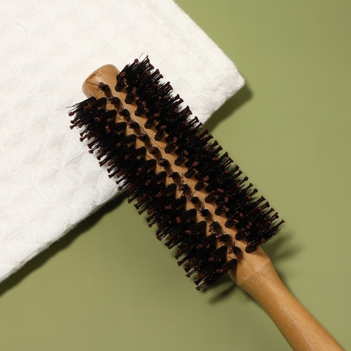 Брашинг «Натурель», d = 2/5 × 22 см, комбинированная щетина, цвет «светлое дерево» Брашинг «Натурель», d = 2/5 × 22 см, комбинированная щетина, цвет «светлое дерево»