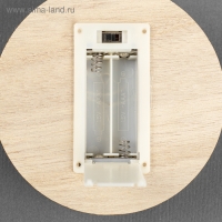 Ёлочная игрушка &laquo;Новогодние игрушки&raquo;, батарейки АААх2 (не в комплекте), свечение тёплое белое