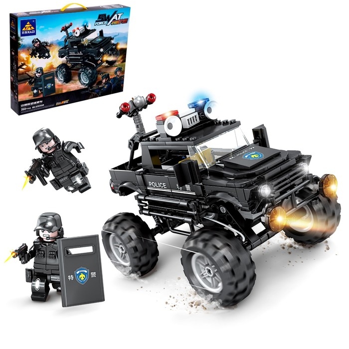 Конструктор спецназ &laquo;Штурмовой бигфут&raquo;, 358 деталей