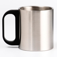 Термокружка, 180 мл, Туризм "Мастер К", сохраняет тепло 2 ч, 8 х 9.5 см, хром Термокружка, 180 мл, Туризм "Мастер К", сохраняет тепло 2 ч, 8 х 9.5 см, хром