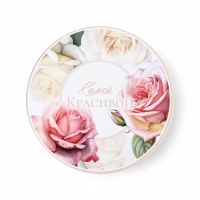 Набор шляпных коробок для цветов 5 в 1, упаковка подарочная, &laquo;Букет&raquo;, 16 х 14 см - 22 х 19,5 см