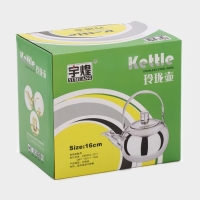 Чайник из нержавеющей стали &laquo;Арес&raquo;, 1,2 л, металлическое сито, цвет хромированный