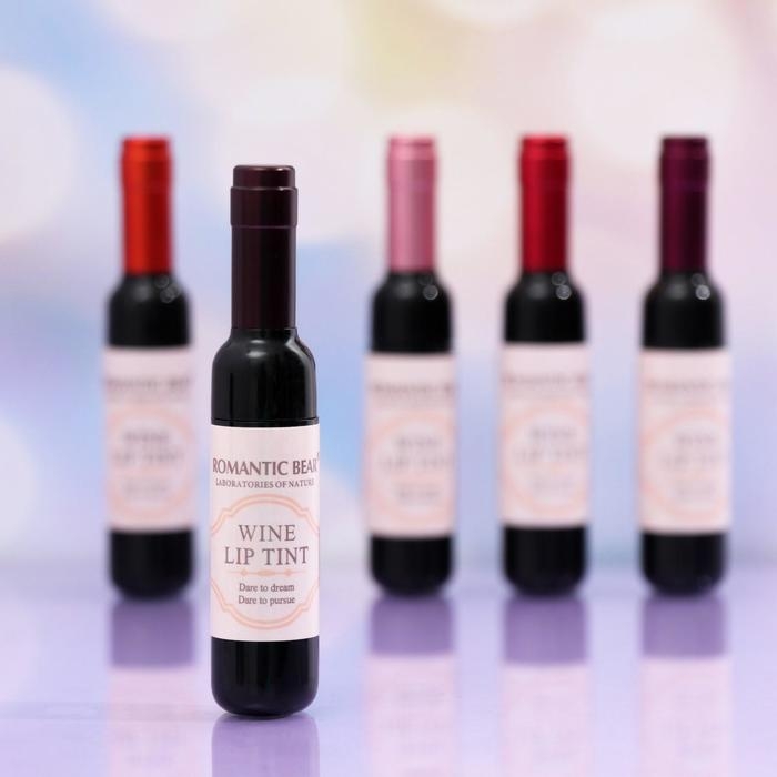 Тинт для губ «Вино», микс цветов и ароматов Тинт для губ «Вино», микс цветов и ароматов