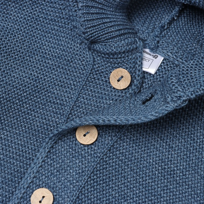 Комбинезон вязаный Крошка Я "Зайчик" рост 74-80 см