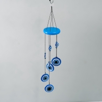 Музыка ветра пластик от сглаза "Назар" 48 см Музыка ветра пластик от сглаза "Назар" 48 см