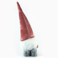 Новогодняя игрушка &laquo;Симпатичный гномик&raquo;, 35см, светящийся в темноте, на новый год