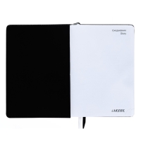 Ежедневник недатированный A5, 160 листов, deVENTE.Message.Вкраций, твёрдая обложка из искусственной кожи, ляссе, блок 70 г/м2
