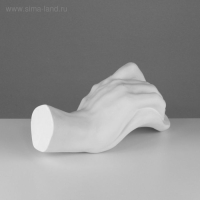 Гипсовая фигура кисть Давида, 43 х 25 х 19 см Гипсовая фигура кисть Давида, 43 х 25 х 19 см