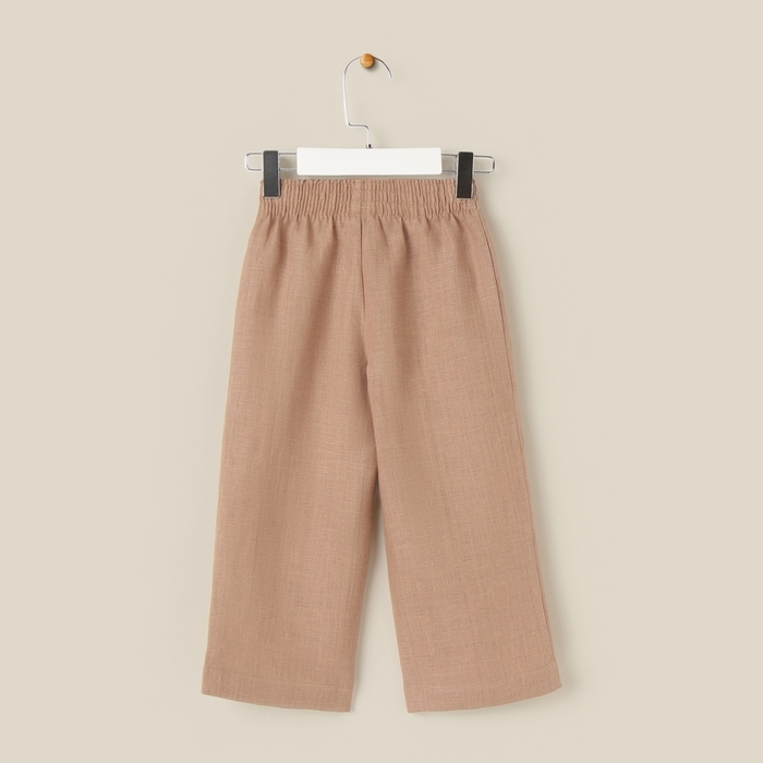 Костюм детский домашний (рубашка и брюки) SL HOME р 30 (98-104), кофейный Костюм детский домашний (рубашка и брюки) SL HOME р 30 (98-104), кофейный