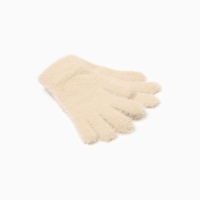 Перчатки MINAKU, цвет бежевый, 21 см Перчатки MINAKU, цвет бежевый, 21 см