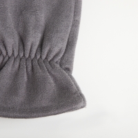 Перчатки женские, безразмерные, без утеплителя, цвет серый Перчатки женские, безразмерные, без утеплителя, цвет серый