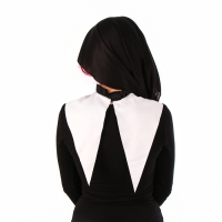 Карнавальный набор &laquo;Монашка&raquo;, головной убор: платок, воротник, чулки