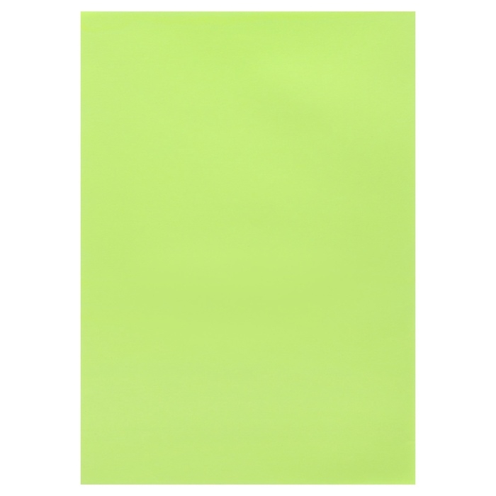Бумага цветная А4, 50 листов, неоновая, зелёная, 80г/м2 Бумага цветная А4, 50 листов, неоновая, зелёная, 80г/м2