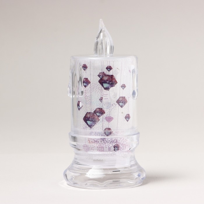 Свеча светодиодная, мод. СВ-22 &laquo;Колибри&raquo;, 8 х 4,7 см.