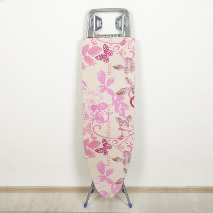 Доска гладильная Nika &laquo;Белль Классик 1&raquo;, 111,5&times;34,5 см, два положения высоты 70, 80 см, европодставка, рисунок микс