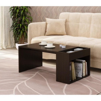 Стол журнальный Смарт, 950х500х400, Венге Стол журнальный Смарт, 950х500х400, Венге