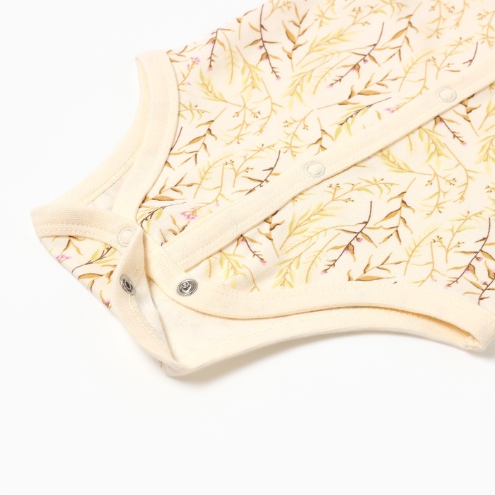 Боди детское MINAKU "Nature", рост 62-68 см