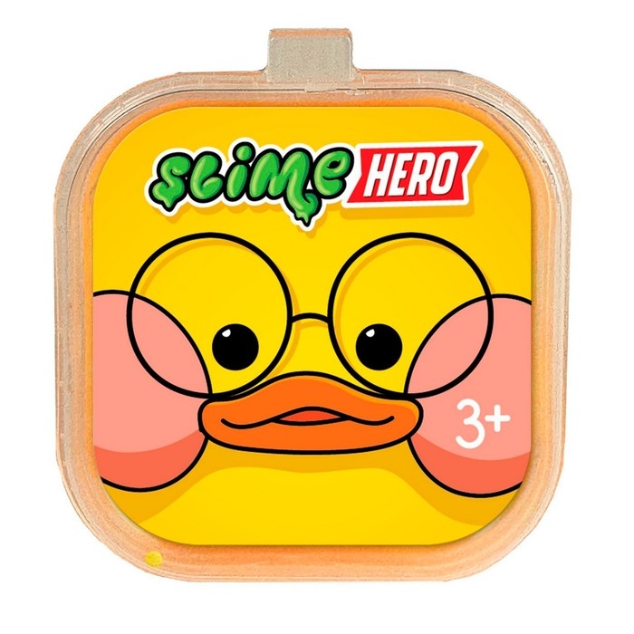 Слайм шоу-бокс, Hero Slime, набор 12 шт. Слайм шоу-бокс, Hero Slime, набор 12 шт.