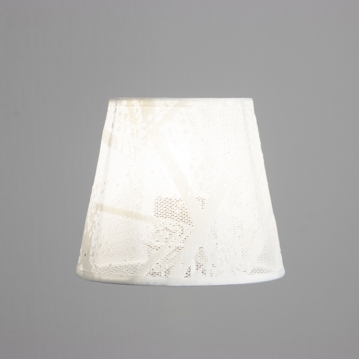 Абажур Е27 белый 15х15х13 см Абажур Е27 белый 15х15х13 см