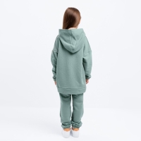 Костюм детский (худи, брюки) MINAKU цвет хаки, рост 128 см Костюм детский (худи, брюки) MINAKU цвет хаки, рост 128 см