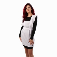 Карнавальный набор «Умная старшеклассница»: фартук р. 40–46, банты 2 шт., гольфы Карнавальный набор «Умная старшеклассница»: фартук р. 40–46, банты 2 шт., гольфы