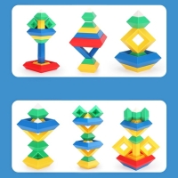 Конструктор-пирамидка &laquo;Эрудит&raquo;, 30 деталей