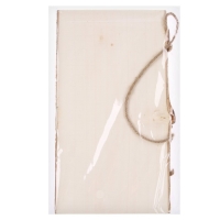 Доска деревянная для рисования и записей, 25 &times; 12 &times; 1 см, набор мелков, губка