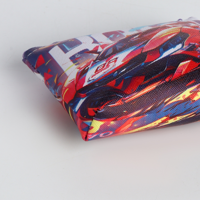 Кошелёк детский на молнии &laquo;Выбражулька&raquo;, цвет МИКС