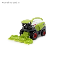 Машина металлическая «Фермер», МИКС Машина металлическая «Фермер», МИКС