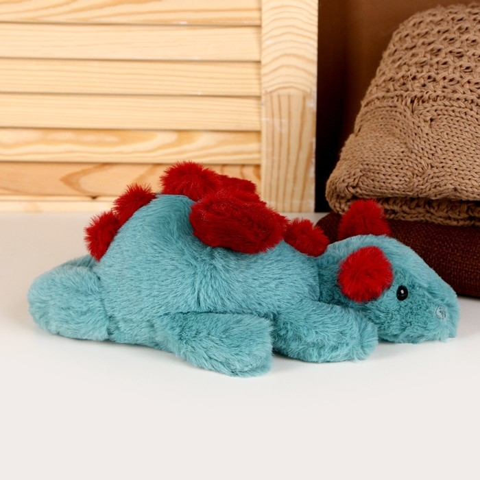 Мягкая игрушка &laquo;Дракон&raquo;, 30 см, цвет голубой