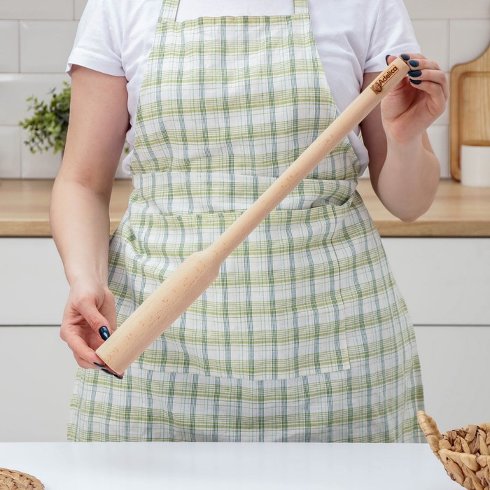 Картофелемялка - толкушка Adelica &laquo;Для Профи&raquo;, 50&times;4 см, бук