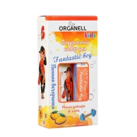 Подарочный набор косметики детский ORGANELL: 2в1 гель для душа и шампунь, 250 мл + душистая вода, 33 мл Подарочный набор косметики детский ORGANELL: 2в1 гель для душа и шампунь, 250 мл + душистая вода, 33 мл