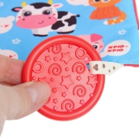 Игрушка-шуршалка "Кто как говорит?&raquo;, Крошка Я