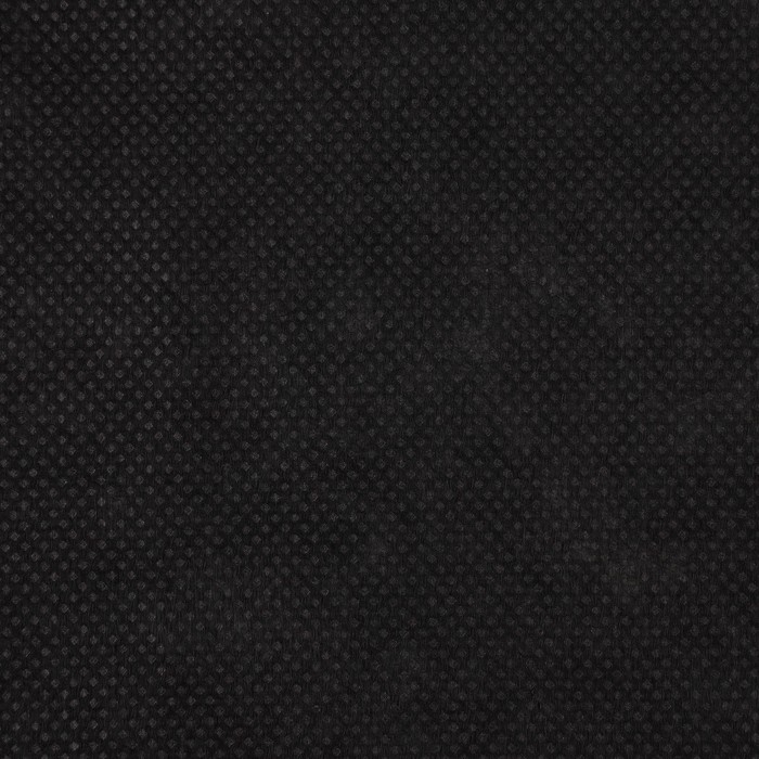 Флизелин клеевой, точечный, 50 г/кв.м, 1 &times; 1 м, цвет чёрный