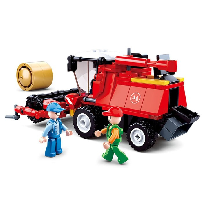 Конструктор Город &laquo;Комбайн&raquo;, 229 деталей