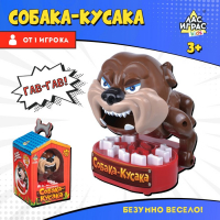 Настольная игра на реакцию &laquo;Собака-кусака&raquo;, от 1 игрока, 10+