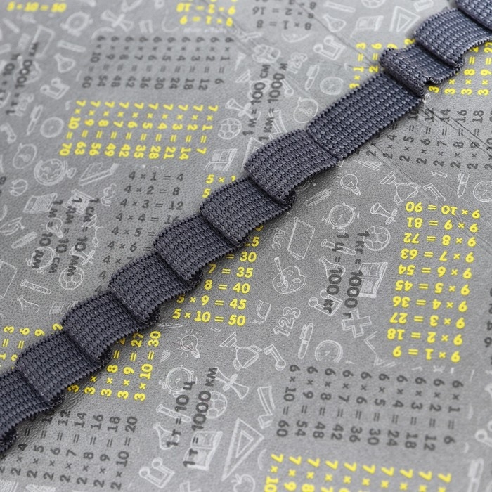 Пенал 3 секции, 125 х 205 х 55 мм, Calligrata 30П26/3 Пенал 3 секции, 125 х 205 х 55 мм, Calligrata 30П26/3 "Зверята", ламинированный картон