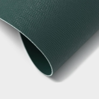 Салфетка сервировочная на стол «Тэм», d=38 см, цвет зелёный Салфетка сервировочная на стол «Тэм», d=38 см, цвет зелёный