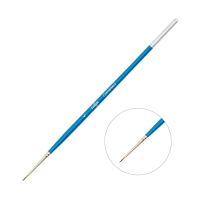 Кисть синтетика, круглая №1, "Гамма" Кисть синтетика, круглая №1, "Гамма"