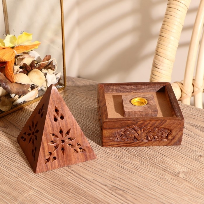 Конус для благовония Конус для благовония "Онук"8,8*8,8*12,5