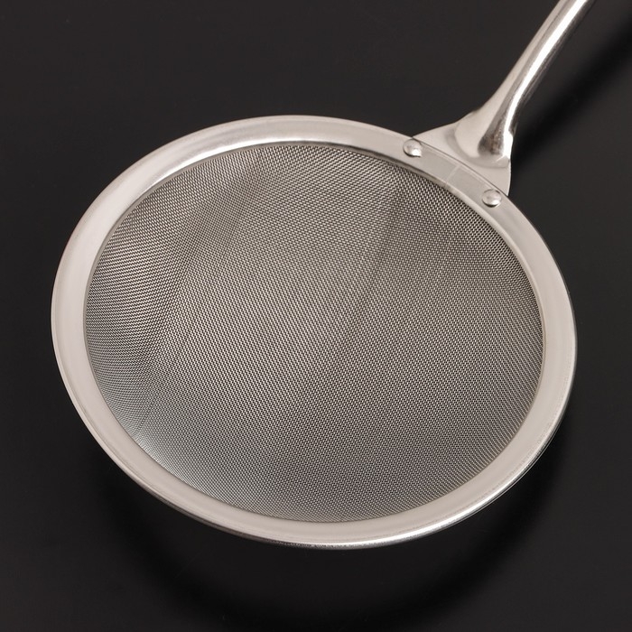 Сито для снятия пены Доляна «Краски», d=14 см Сито для снятия пены Доляна «Краски», d=14 см