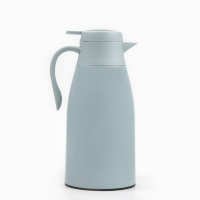 Термос-кофейник, 1.5 л, сохраняет тепло 24 ч, с термометром, стеклянная колба, серый Термос-кофейник, 1.5 л, сохраняет тепло 24 ч, с термометром, стеклянная колба, серый