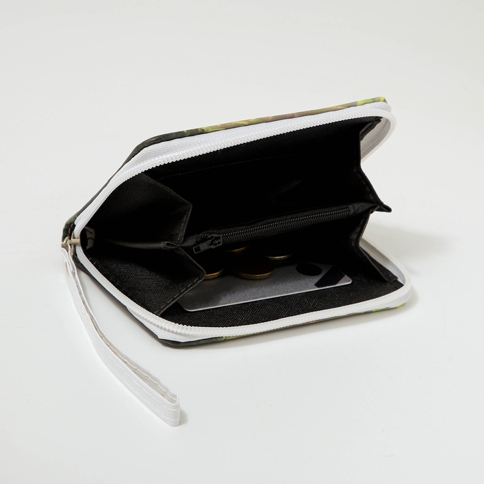 Кошелёк детский на молнии «Выбражулька», цвет разноцветный Кошелёк детский на молнии «Выбражулька», цвет разноцветный