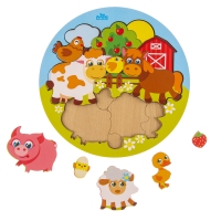 Головоломка &laquo;Ферма&raquo; d=20