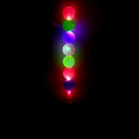 Световая палочка «Шарики», цвета МИКС Световая палочка «Шарики», цвета МИКС